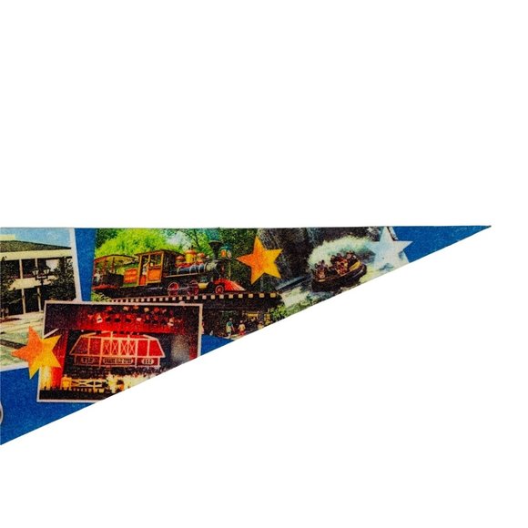 Vintage Opryland USA Amusement Park Pennant Nashville TN - Picture 4 of 9